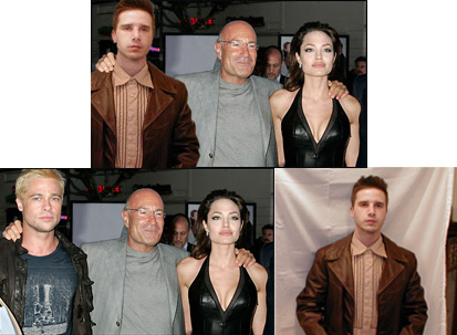 Angelina Jolie & Shawn Lord